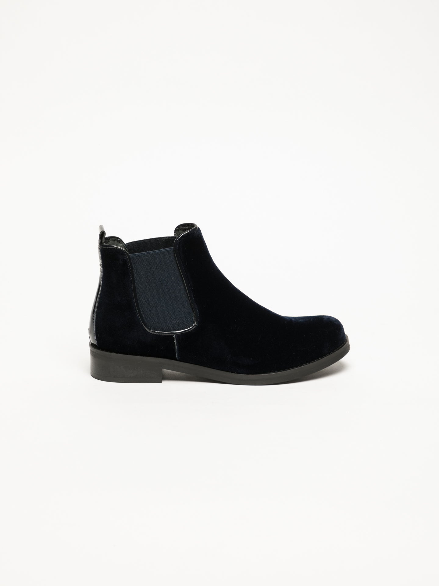 Foreva Navy Chelsea Ankle Boots
